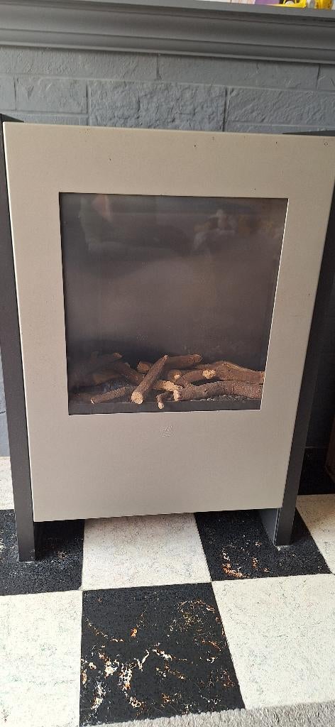 Gaskachel wellstraler, Enlèvement, Autoportant, Gaz, Utilisé