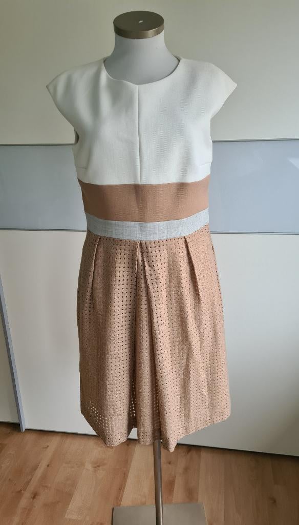 Natan kleedje, Taille 38/40 (M), Beige, Comme neuf, Enlèvement