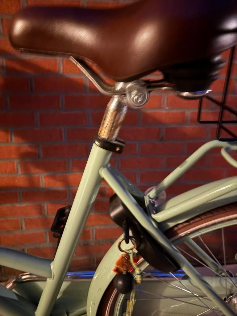 Oma fiets 24 inch, Ophalen