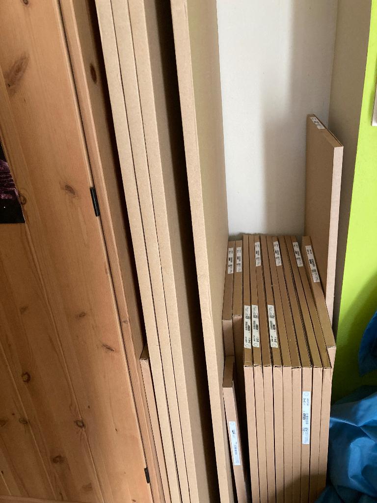 Abbetorp Ikea Faktum, Ophalen, Nieuw, Wit