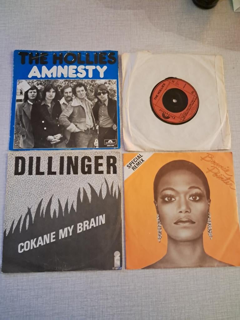 Varia singles, Cd's en Dvd's, Vinyl Singles, Ophalen of Verzenden, Zo goed als nieuw