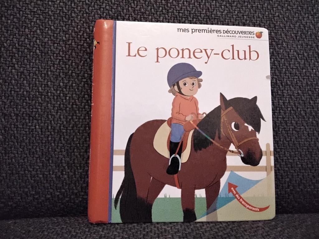 Le poney club, Livres, Enlèvement ou Envoi