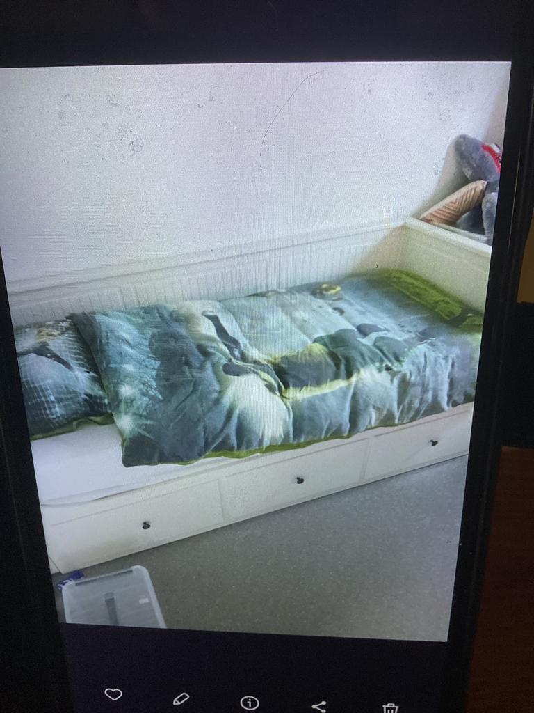 Ikea hemnes bed, Ophalen, Gebruikt