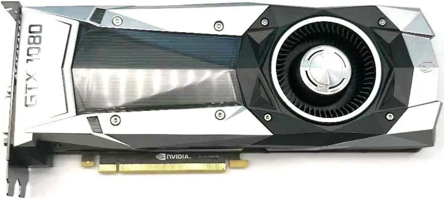 Gtx 1080 founder edition, Computers en Software, Videokaarten, Ophalen, Zo goed als nieuw