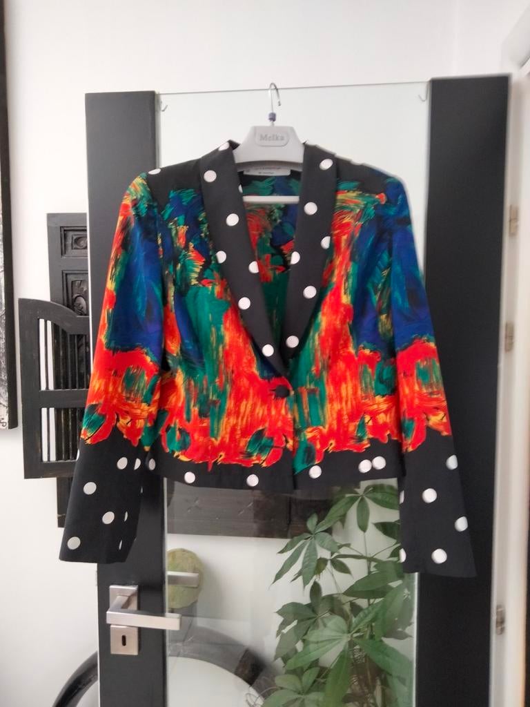 3 stuks Caroline Biss.jasje.mouwloos bloesje en rok, Ophalen of Verzenden, Zo goed als nieuw, Jasje