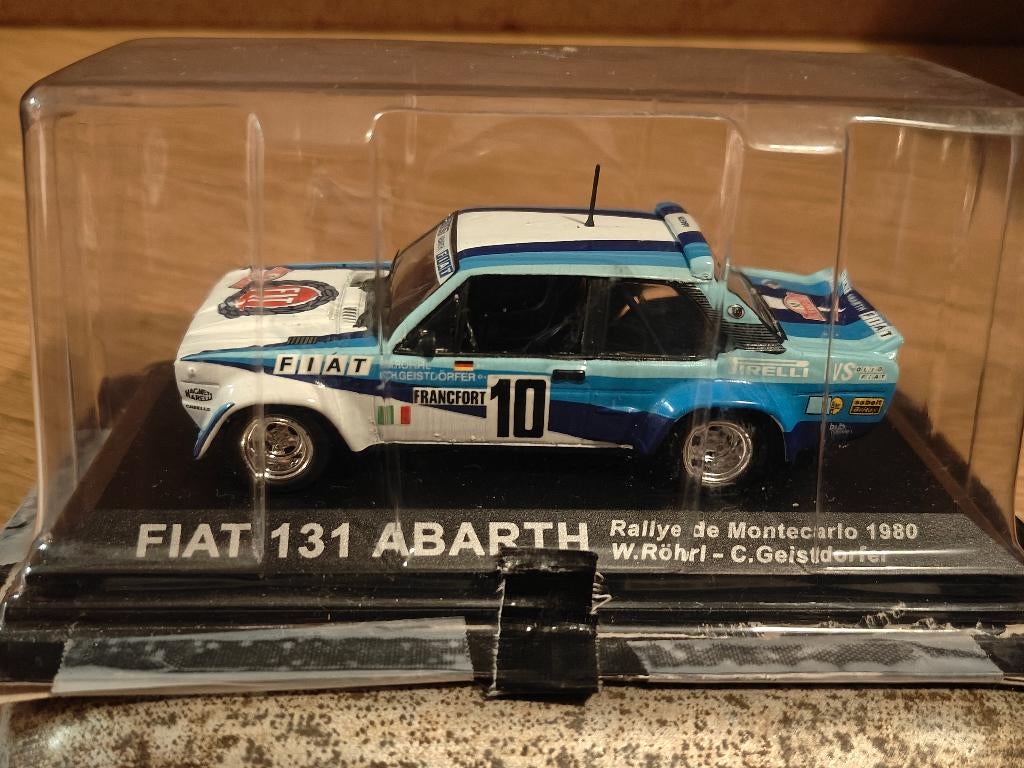 FIAT 131 ABARTH RALLYE DE MONTE-CARLO 1980, Enlèvement ou Envoi, Neuf, Voiture