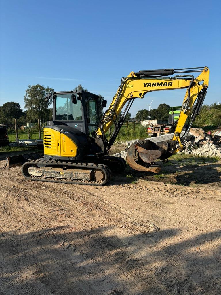 TE HUUR GRAAFMACHINE 5Ton, Ophalen of Verzenden, Graafmachine