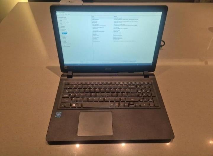 Acer Aspire ES1-533 – 15,6″ Full HD | 128GB SSD | 4GB RAM |, Ophalen, Met videokaart, Qwerty, Zo goed als nieuw