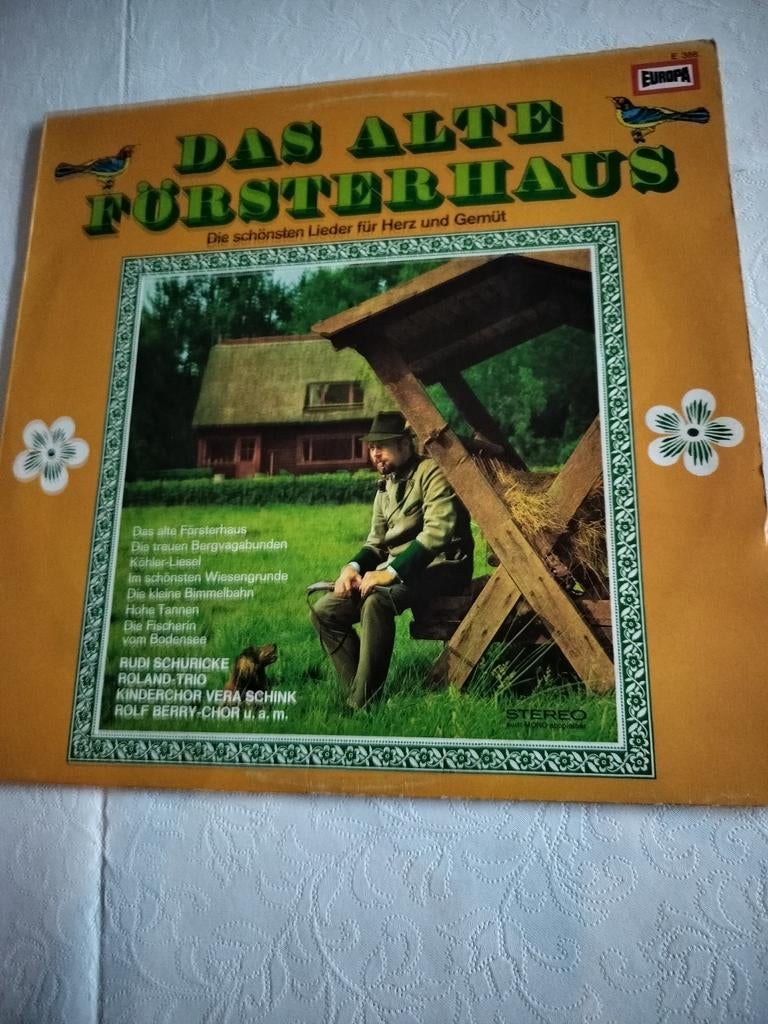 Zeer goede lp das alte försterhaus, Ophalen of Verzenden, Gebruikt