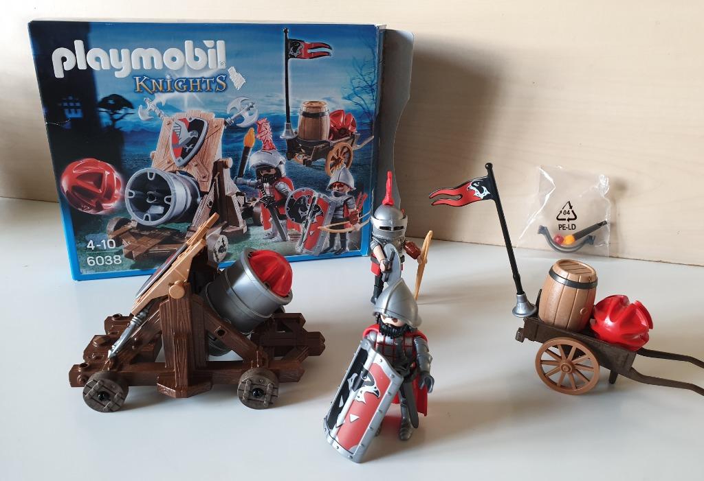 PLAYMOBIL 6038 et 6066 « Knights » (Chevaliers), Enfants & Bébés, Jouets | Playmobil, Enlèvement