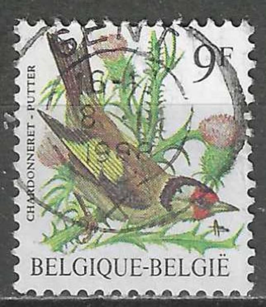 Belgique 1985 - Yvert 2187 /OBP 2190 - Buzin - Putter (ST), Envoi, Affranchi, Oblitéré, Véhicules