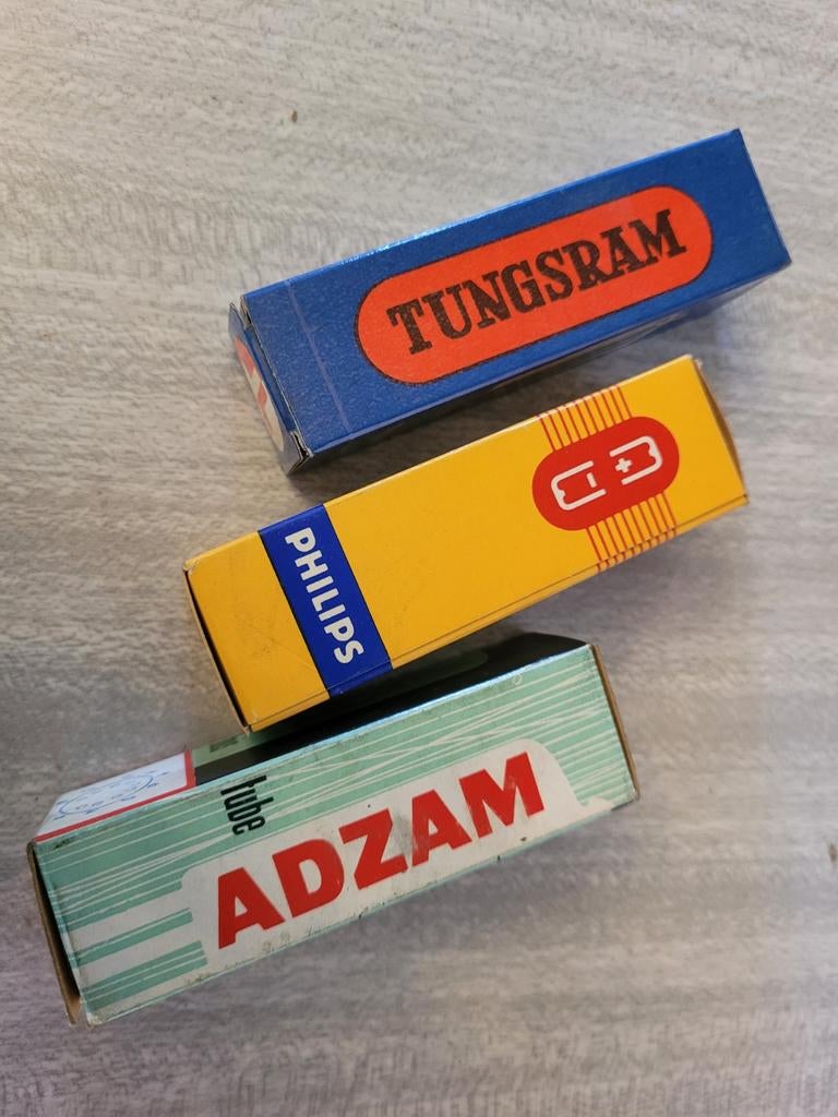 Ampoules pour radios vintage, Audio, Tv en Foto, Radio's, Ophalen of Verzenden