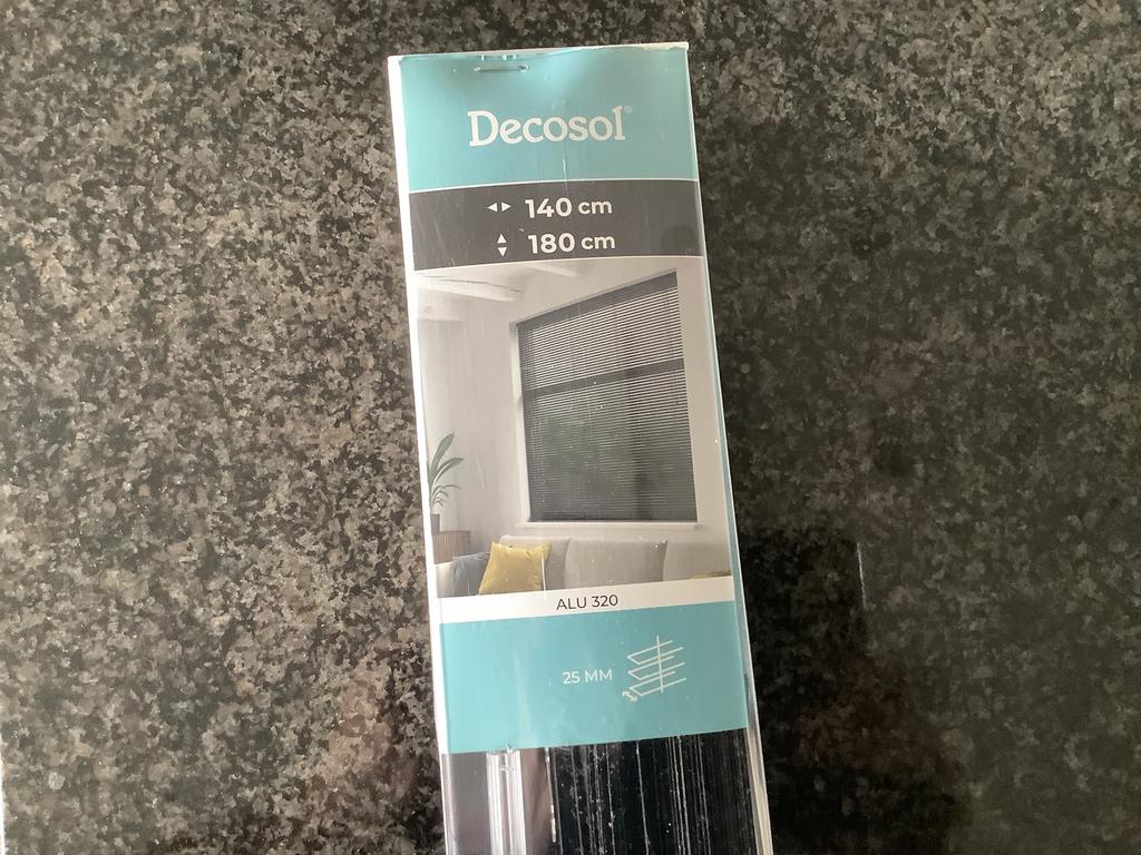 Horizontale lamellen, Huis en Inrichting, Stoffering | Gordijnen en Lamellen, Ophalen, Zo goed als nieuw