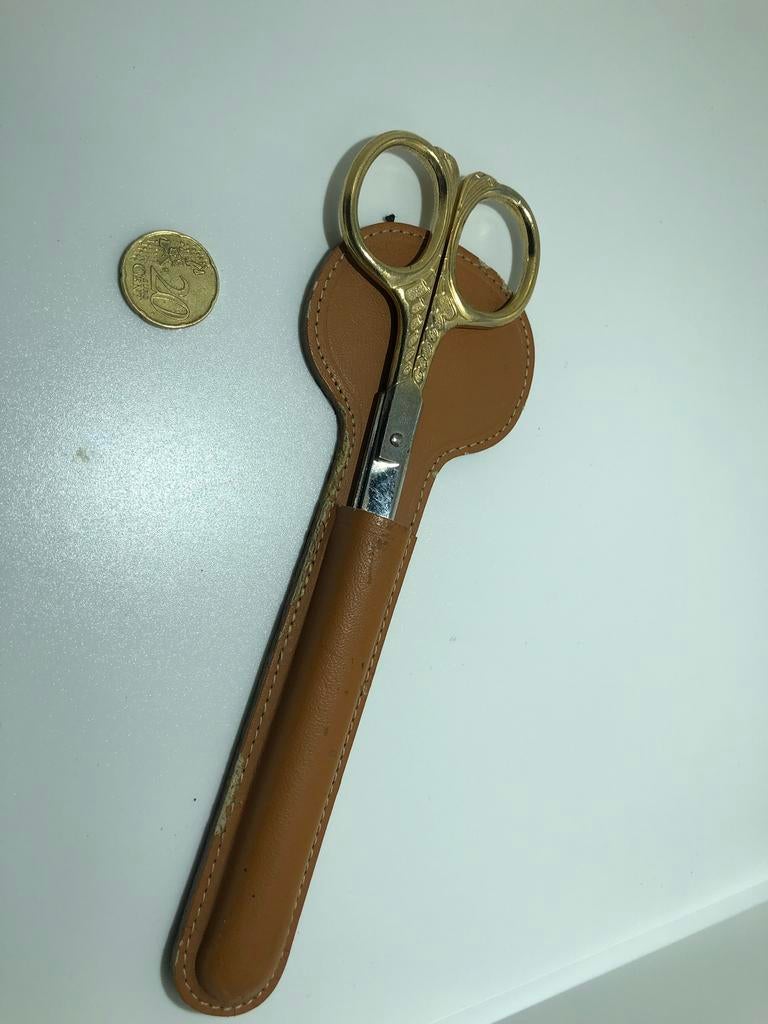 Paire de ciseaux Solingen Vintage, Hobby & Loisirs créatifs, Couture & Fournitures, Enlèvement ou Envoi, Comme neuf