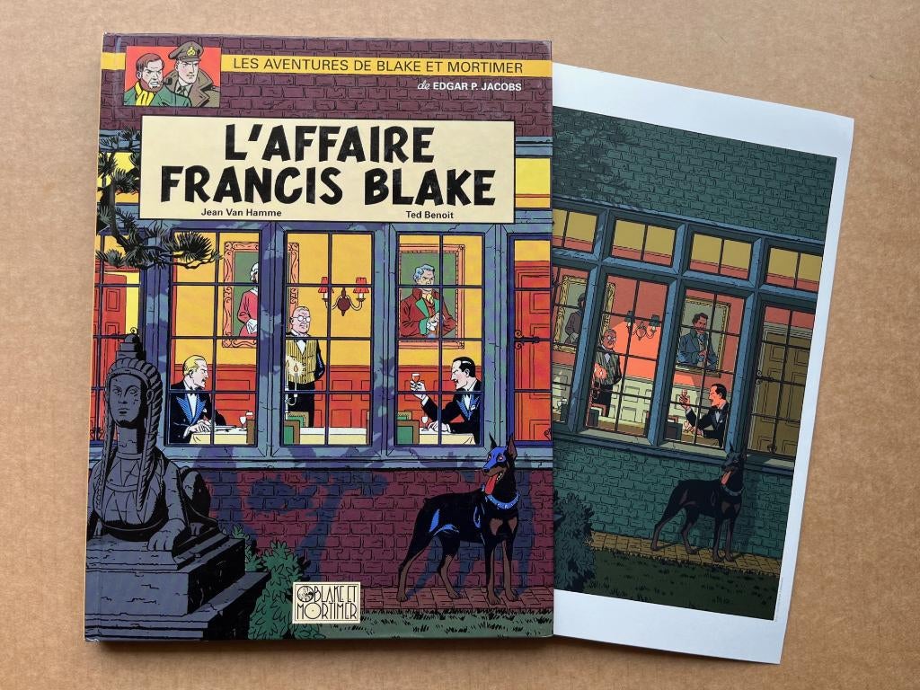 Blake et Mortimer T13 + XL- L'Affaire Francis Blake - EO1996, Livres, BD, Une BD, Envoi