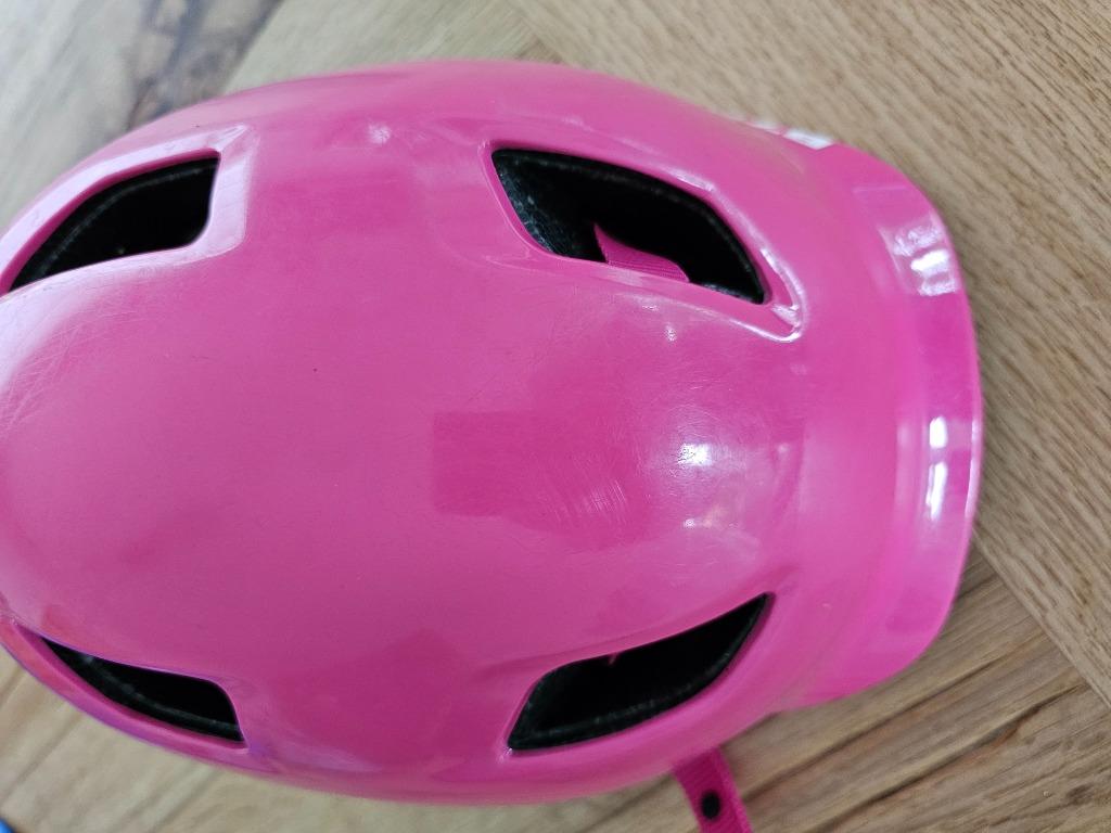 Fietshelm kind, Gebruikt, Meisje, Decathlon, Ophalen