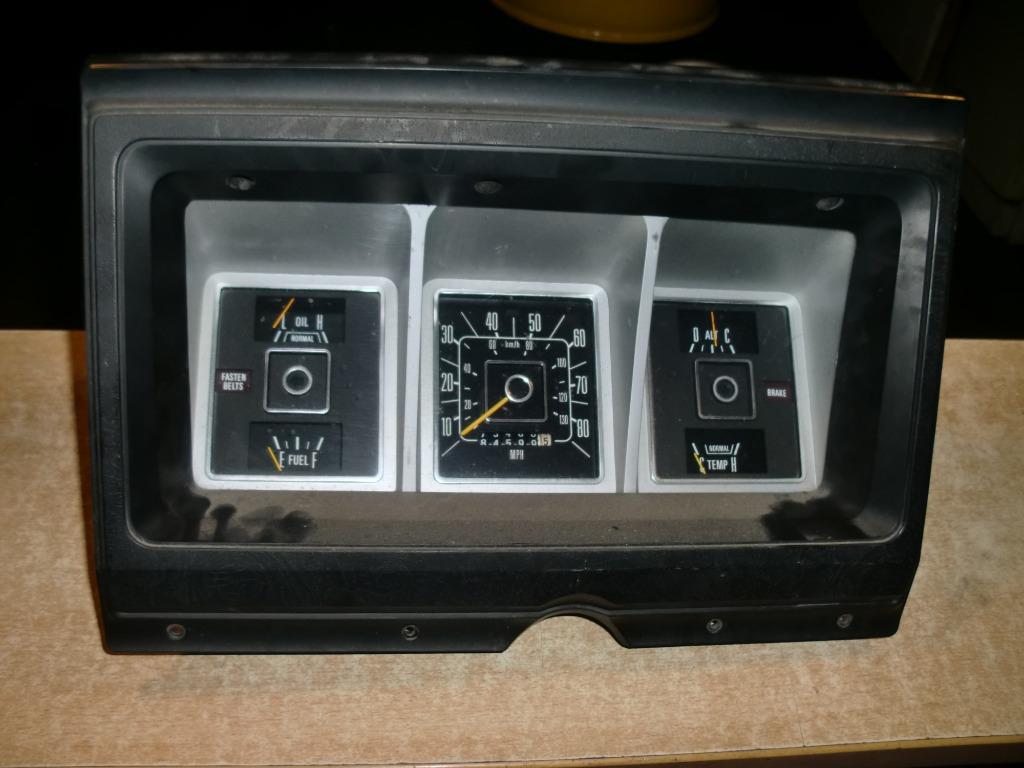 teller dashboard klok ford econoline E150 1977 L6 motor, Ophalen of Verzenden, Gebruikt, Overige automerken