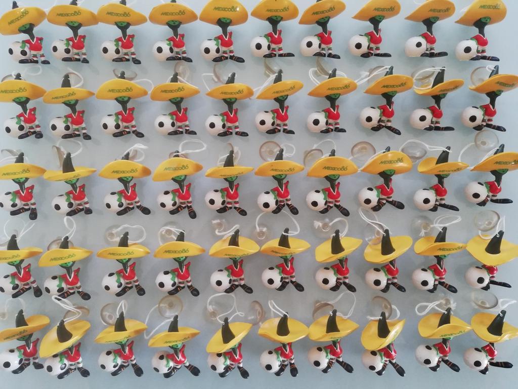 Coupe du Monde de la FIFA Mexique 1986 Piqué., Enlèvement ou Envoi, Comme neuf