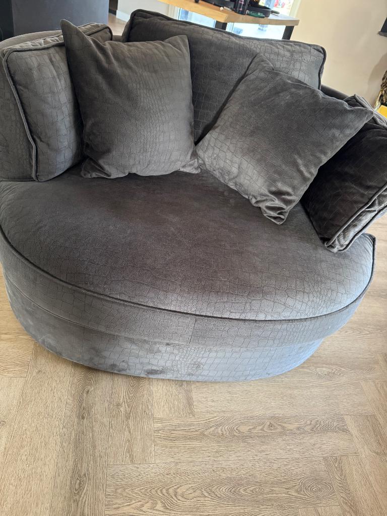 Urban Sofa fauteuil croco, Enlèvement, Neuf, Tissus