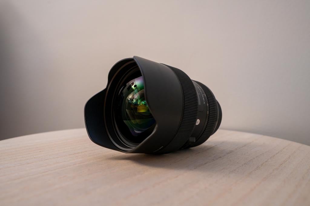 Sigma 14-24 f2.8 DG HSM ART - Nikon, Enlèvement, Comme neuf, Objectif grand angle