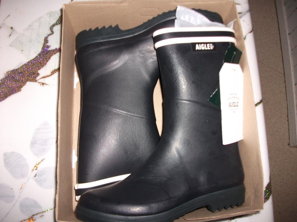 Bottes de pluie Aigle Chante STNL – Femme – Pointure 38, Vêtements | Femmes, Neuf, Bottes de pluie, Enlèvement ou Envoi, Autres couleurs