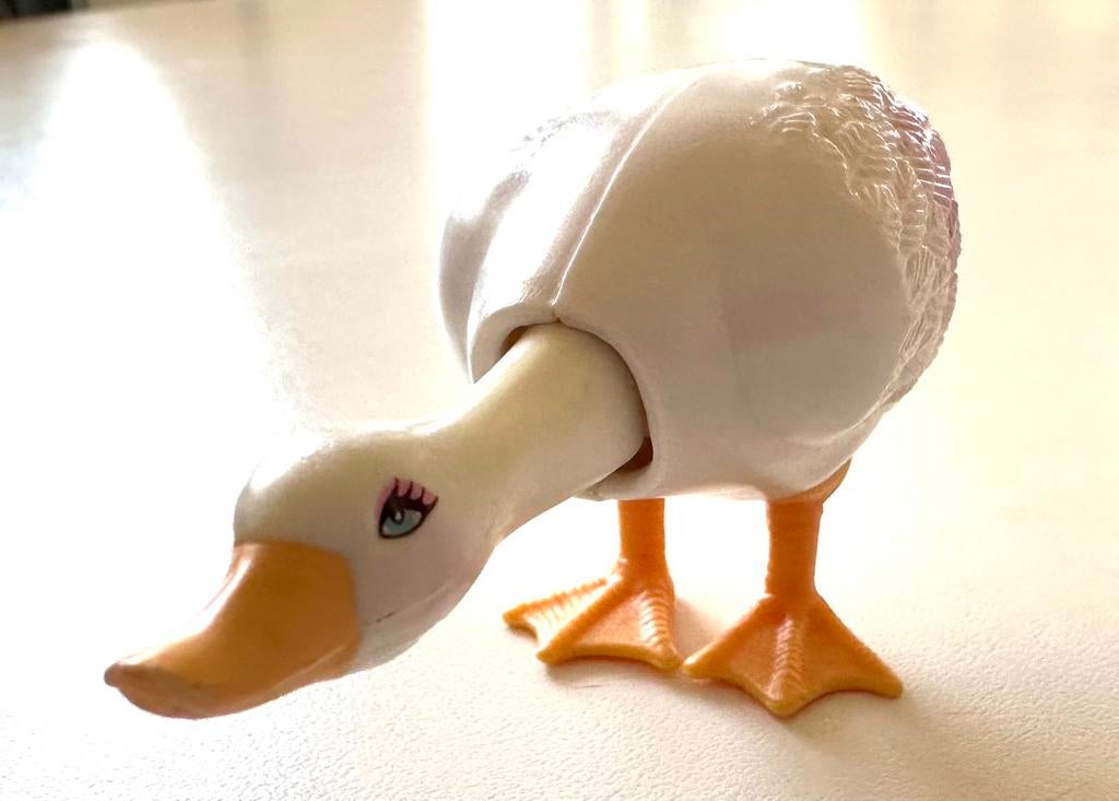 Vintage Barbie, gans in de aanval, Verzamelen, Gebruikt