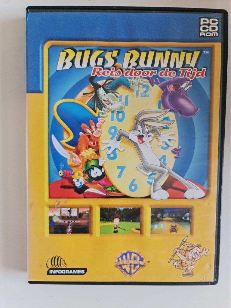 Pc game : bugs bunny : reis door de tijd / Windows, Enlèvement ou Envoi, Comme neuf, Plateforme