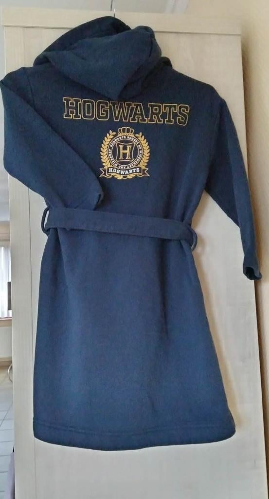 Badjas / peignoir Hogwarts Harry Potter maat 110 - 116, Nacht- of Onderkleding, Jongen of Meisje, H&M, Ophalen of Verzenden