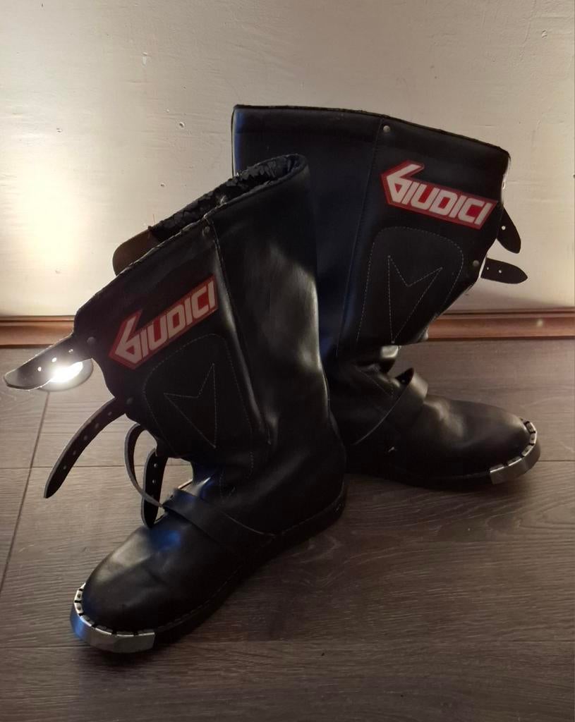 Bottes de motocross p 46, Motoren, Ophalen of Verzenden, Laarzen