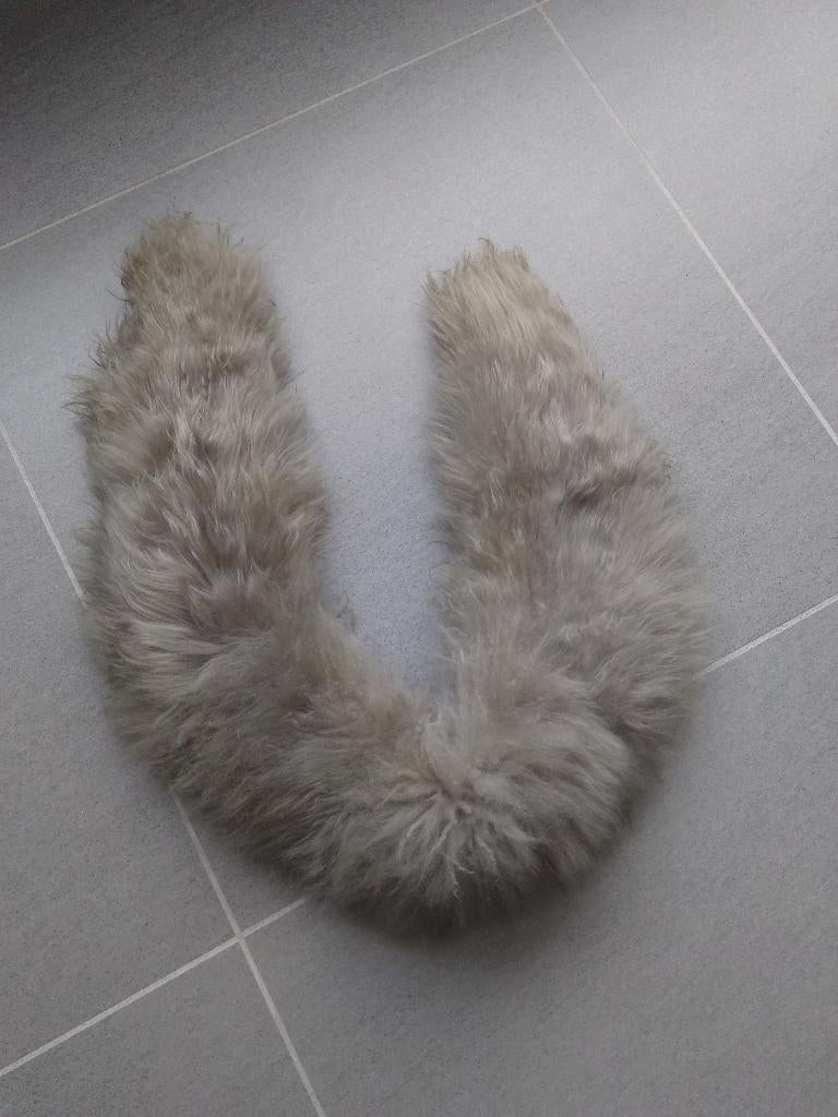 Grijze sjaal, Kleding | Dames, Mutsen, Sjaals en Handschoenen, Gedragen, Sjaal, Ophalen of Verzenden