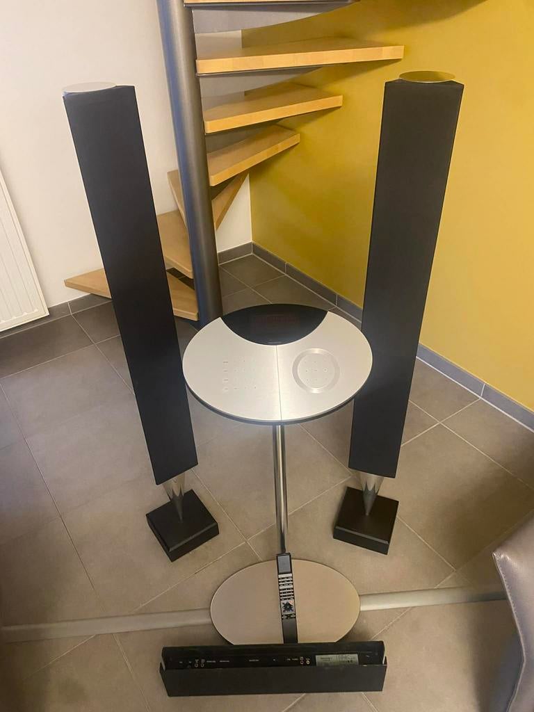 Lot Bang & Olufsen Beolab 8000 + beocenter 2 + telecommande, Enlèvement, Comme neuf