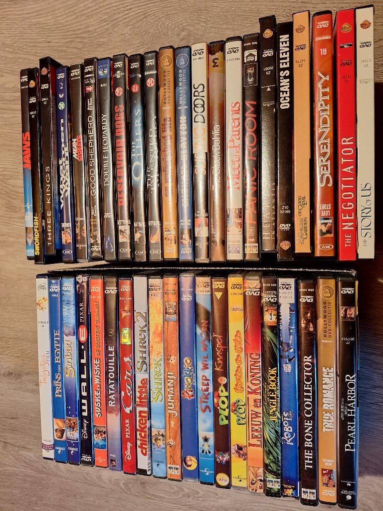 DVD Top Films, Ophalen, Zo goed als nieuw, Overige genres