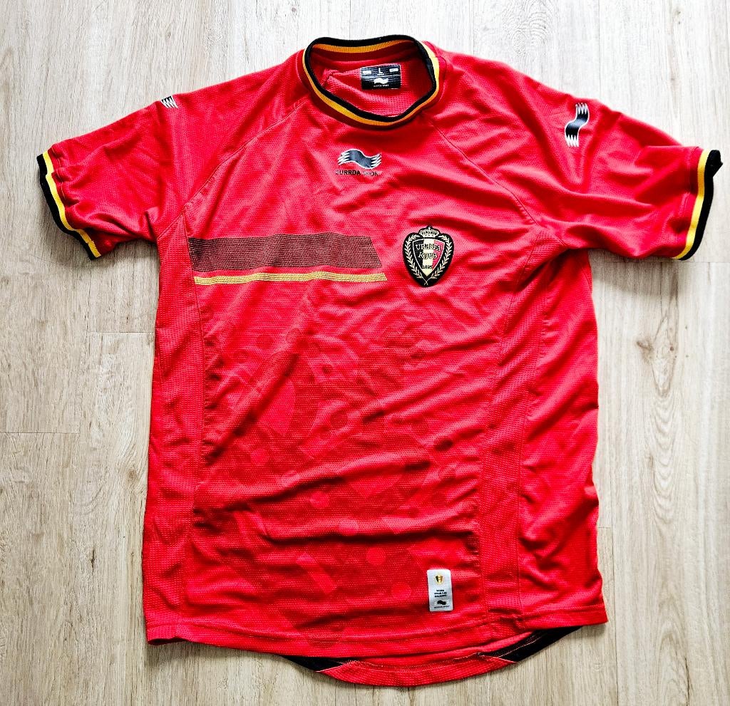 België voetbalshirt WK 2014, Enlèvement ou Envoi, Comme neuf, Maillot