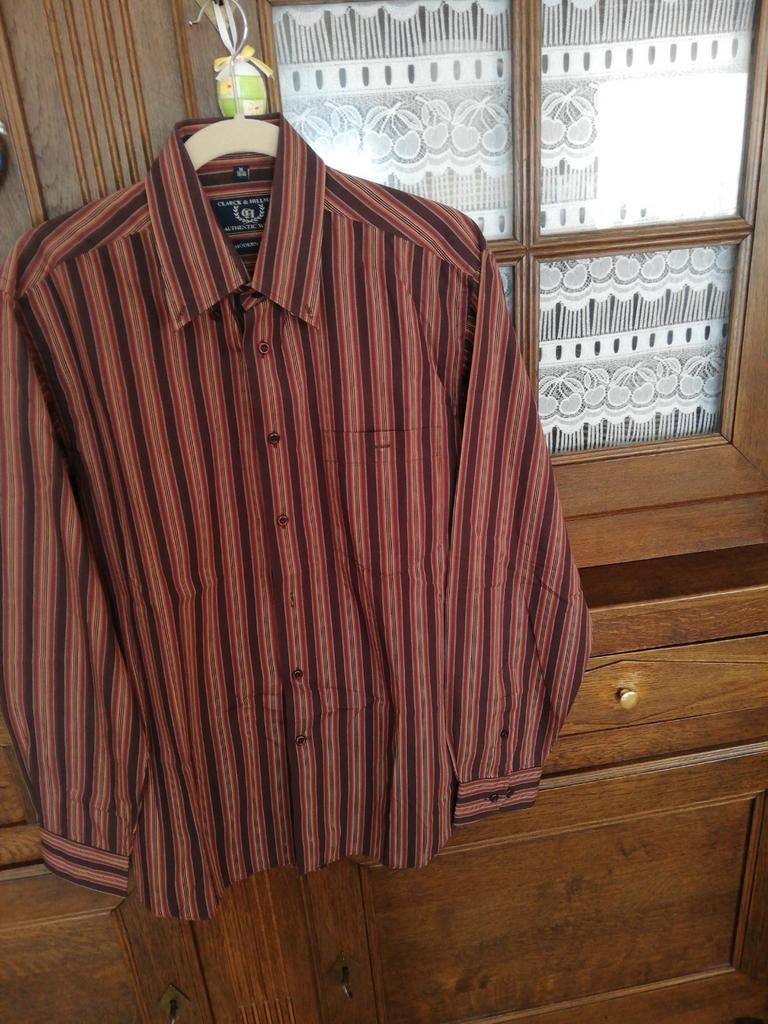 Chemise homme Clarck&Hillman. Taille M., Vêtements | Hommes, Enlèvement ou Envoi, Comme neuf