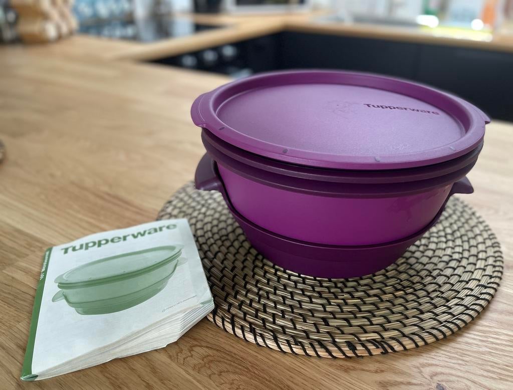 Tupperware Microgourmet 101 neuf, Huis en Inrichting, Keuken | Tupperware, Ophalen of Verzenden, Nieuw, Paars, Overige typen