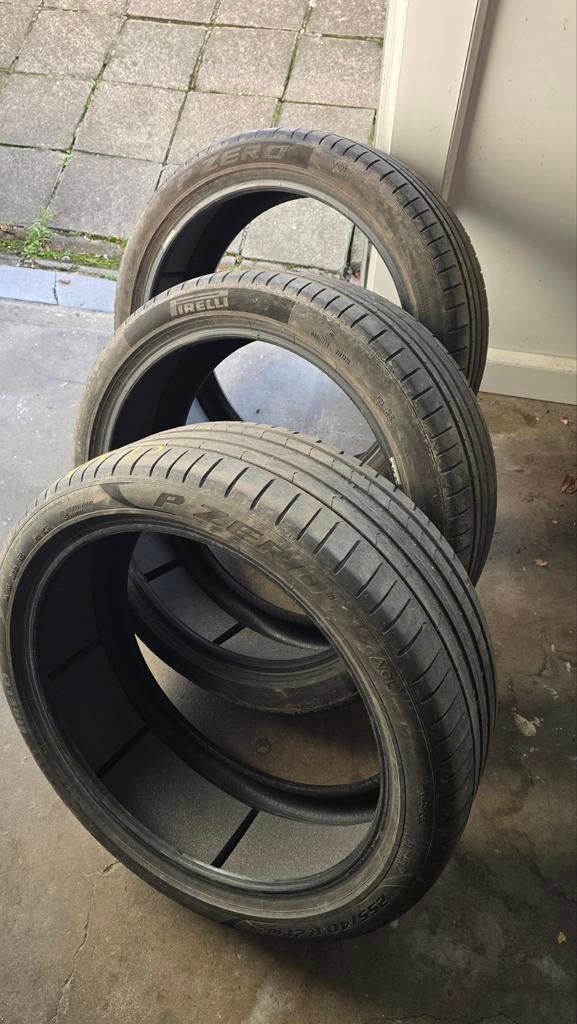 3 Pneus Pirelli P ZERO 255/40R21 102V, Alfa Romeo