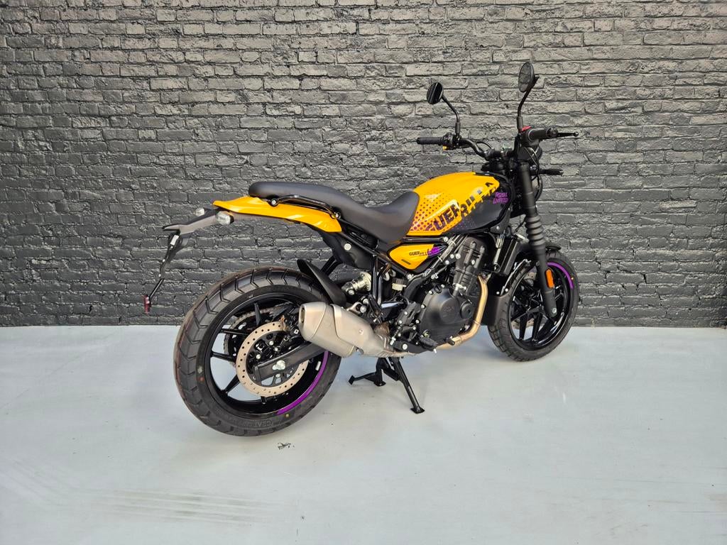 Royal Enfield Guerrilla 450 – moderne roadster met karakter, Motoren, Motoren | Royal Enfield, LED Verlichting, Bedrijf, 452 cc