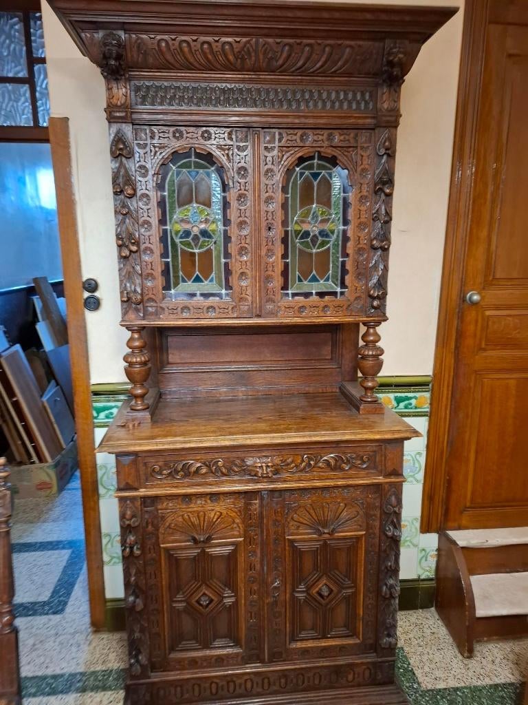 Salle à manger ancienne, Antiquités & Art, Enlèvement