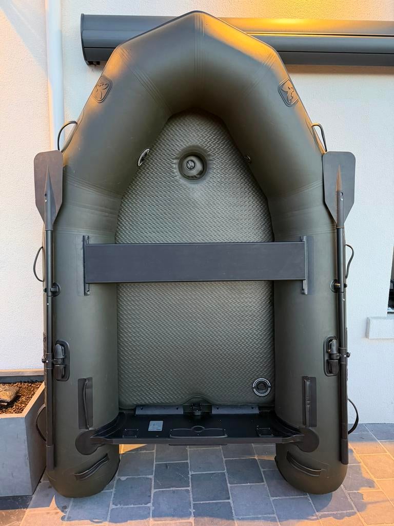 Bateau pneumatique fox zodiaque, Ophalen, Zo goed als nieuw