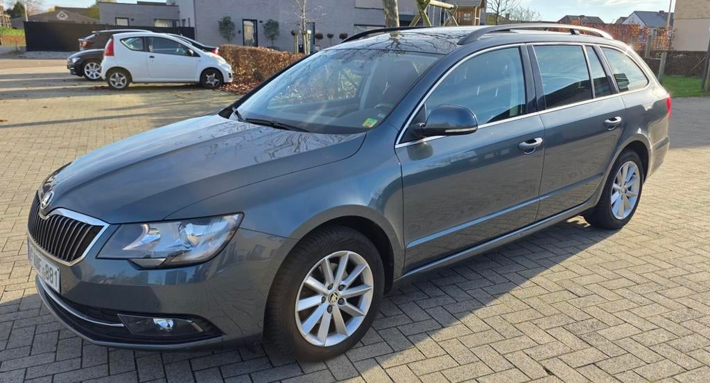 Skoda Superb 1.6TDi Automaat, Automaat, Euro 5, Bedrijf, Superb