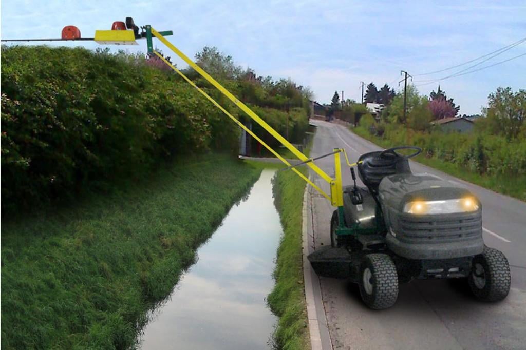 Bras porte outil ( pour taille haie ou pulvérisateur ), Enlèvement ou Envoi, Neuf, Manuelle, BUPO