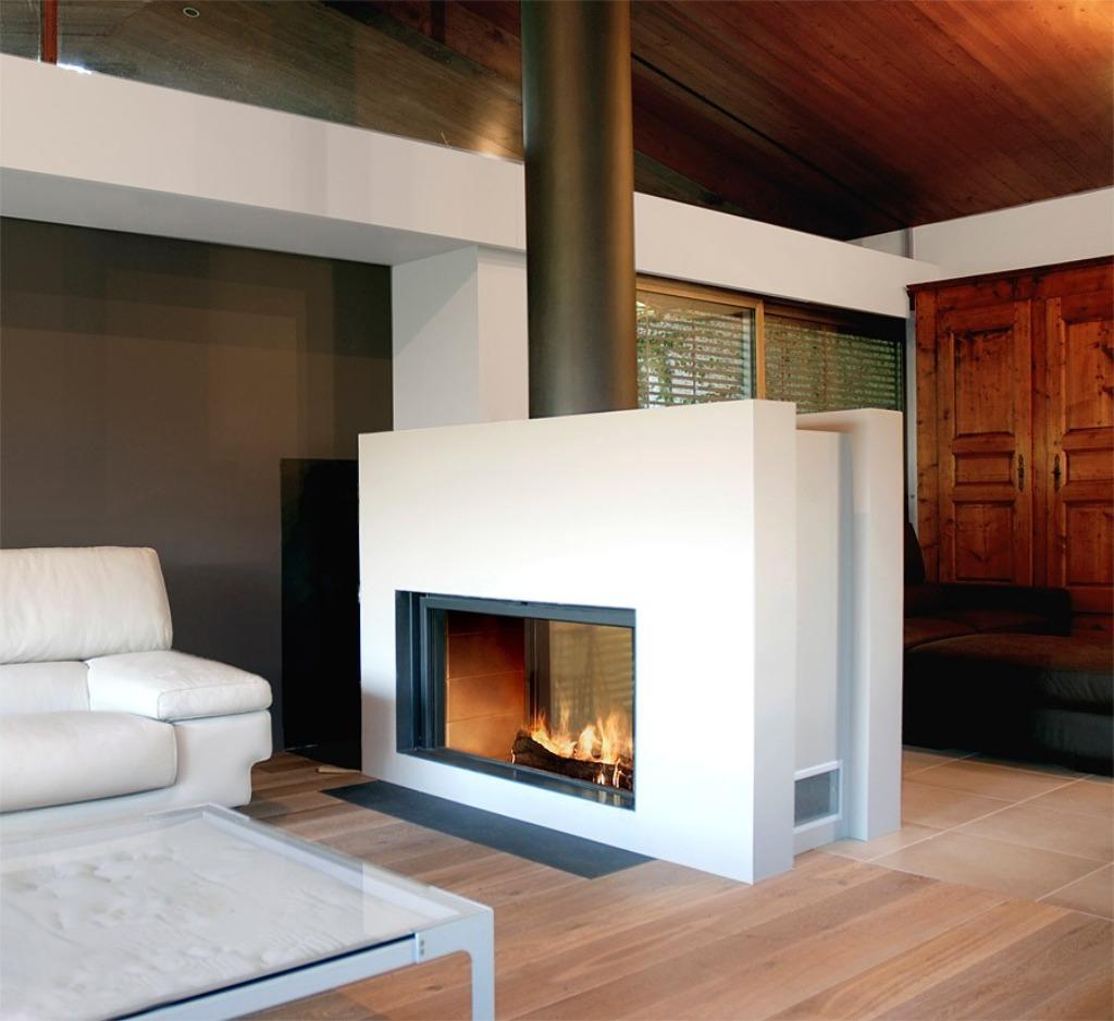 Buse droite pour insert Feu Bois STUV Grey - dia. 300mm - L=, Enlèvement, Neuf, Poêle