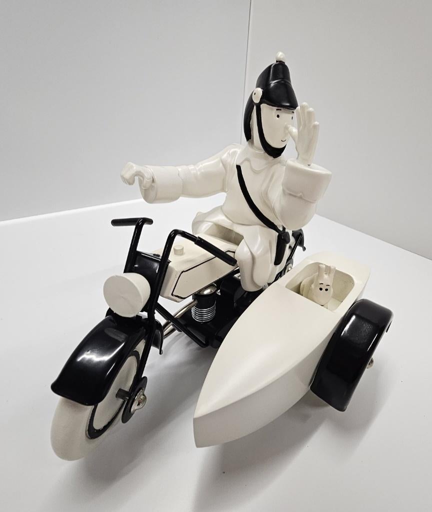 Le Side-Car Noir et Blanc Tintin Aroutcheff   2.500 €, Collections, Enlèvement, Comme neuf