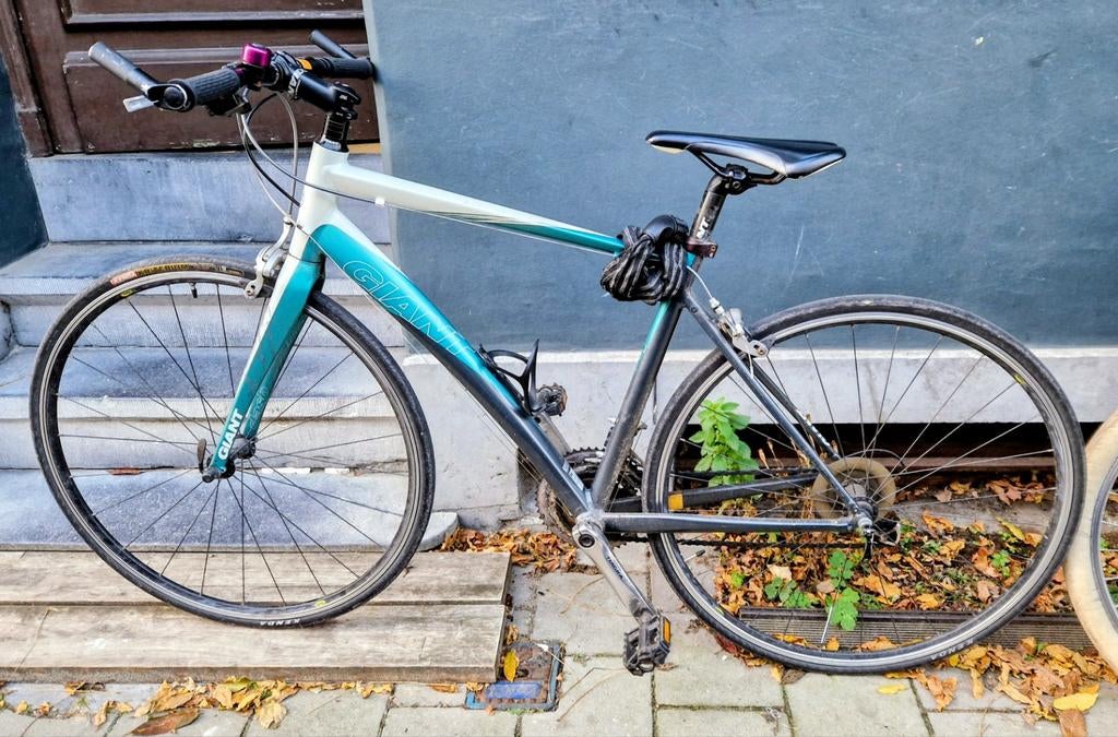 Giant fiets voor tiener, Fietsen en Brommers, Fietsen | Heren | Sportfietsen en Toerfietsen, Giant, Ophalen