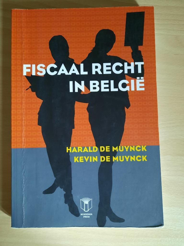studieboek : Fiscaal recht in België, Boeken, Ophalen, Gelezen, Hoger Onderwijs