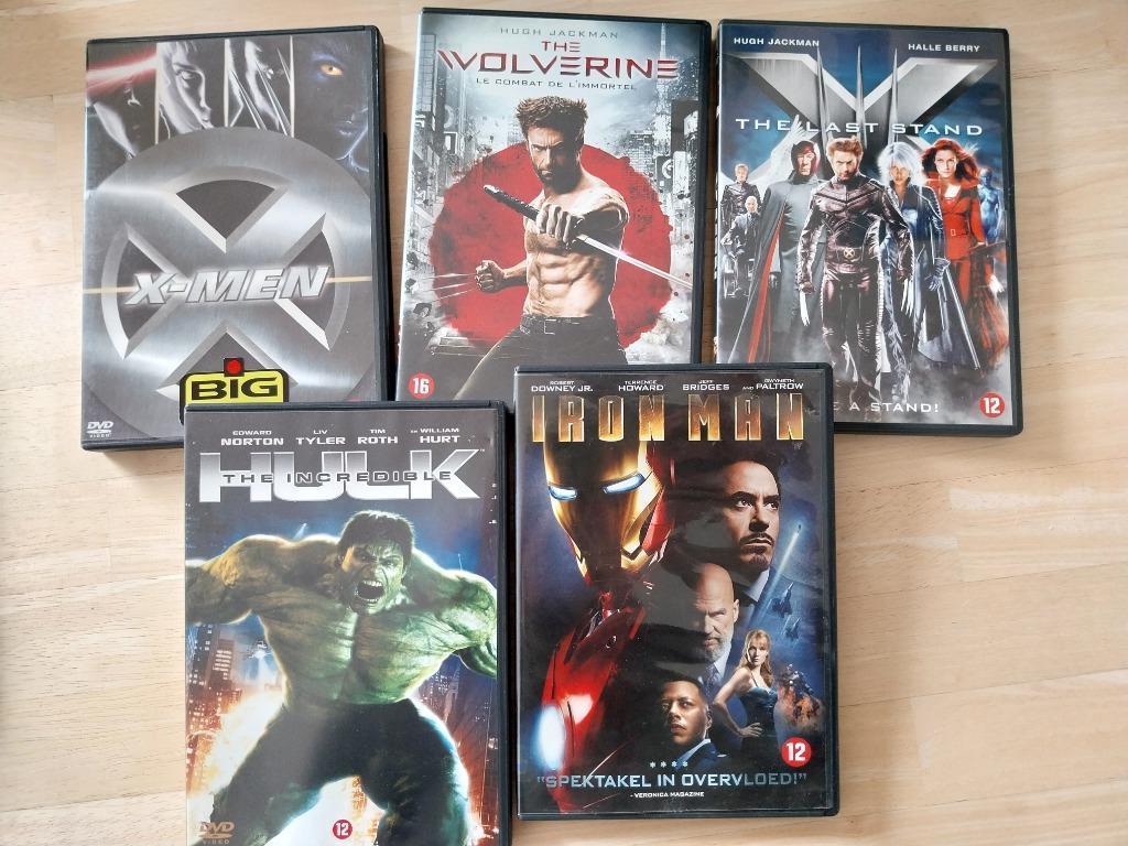 Marvel DVD's, Enlèvement ou Envoi, Comme neuf, Science-Fiction et Fantasy
