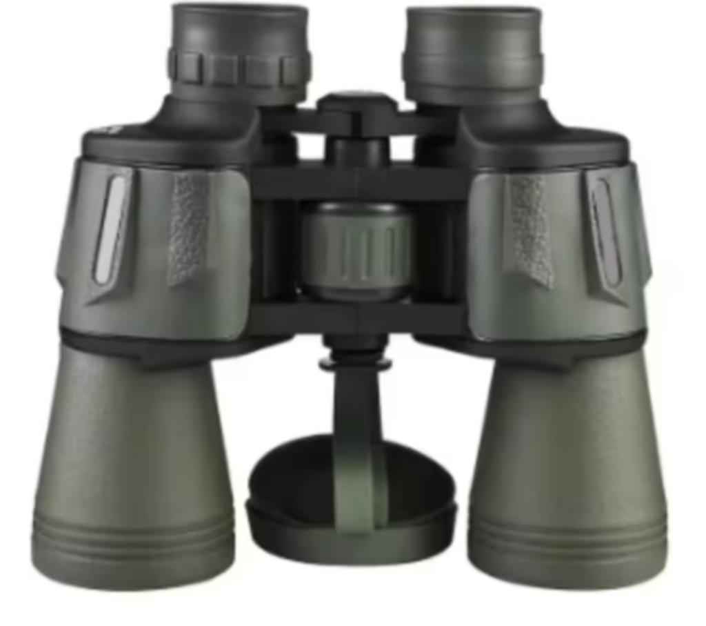 Jumelles professionnelles 20x50 avec objectif FMC - Vertes, Enlèvement ou Envoi, 20x ou plus, Avec housse ou sac, Neuf