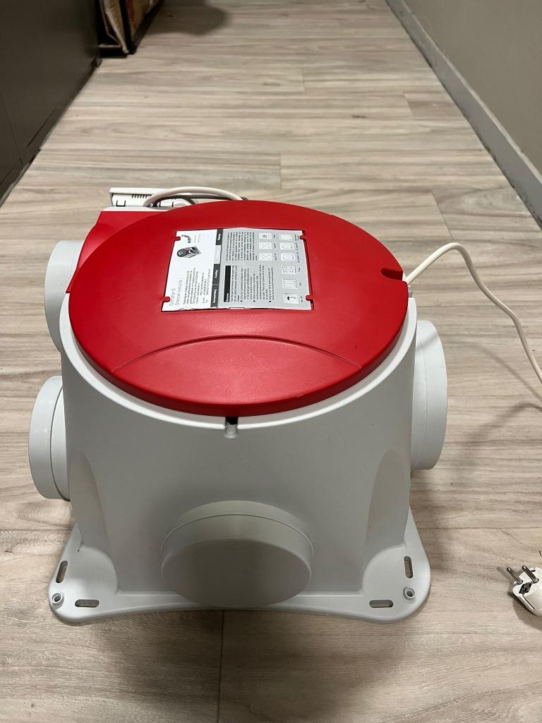 Zehnder ComfoFan Silent Set woonhuisventilator, Electroménager, Ventilateurs, Enlèvement ou Envoi, Neuf, Ventilateur de sol