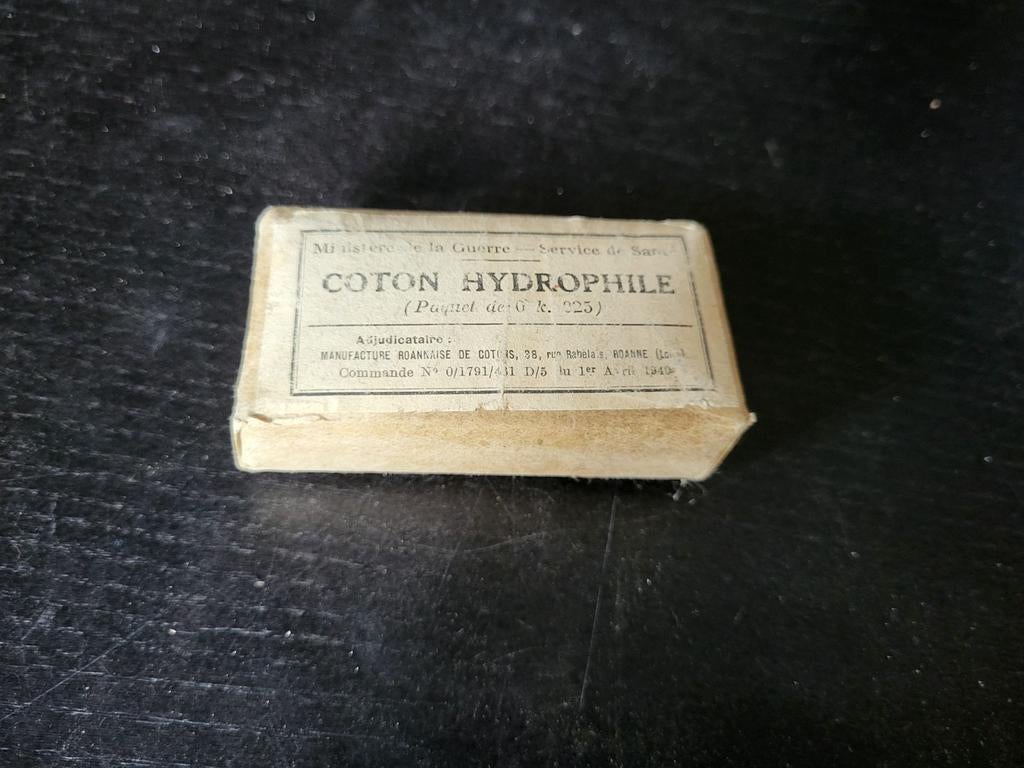 pansement coton, France 2WW, Enlèvement ou Envoi