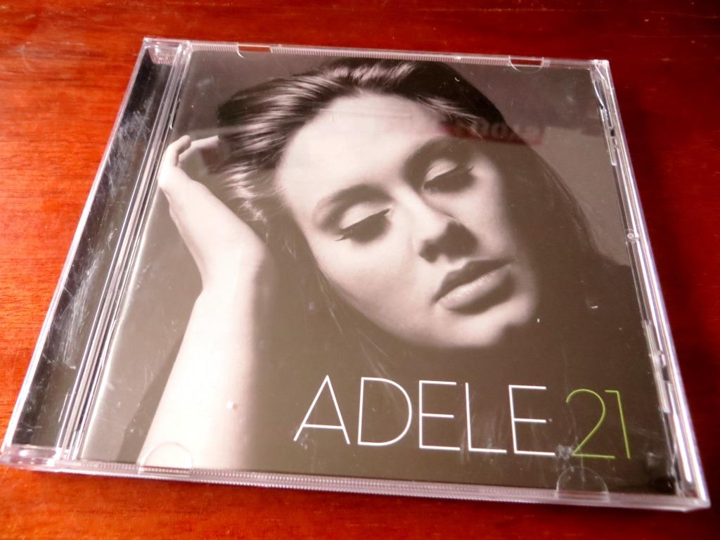 ADELE 21 - CD ALBUM, Cd's en Dvd's, Cd's | Pop, Verzenden, Gebruikt